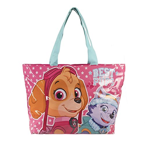 Paw Patrol La Patrulla Canina 2100001715 Bolsa de Tela y de Playa