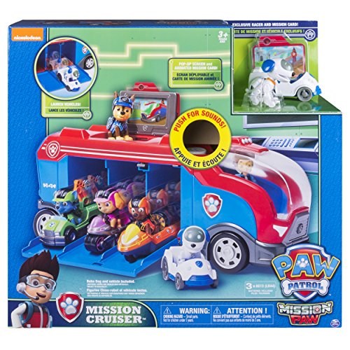 Paw Patrol Mission Paw - Mission Cruiser - Robo Dog and Vehicle