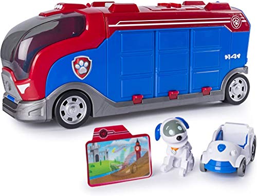 Paw Patrol Mission Paw - Mission Cruiser - Robo Dog and Vehicle