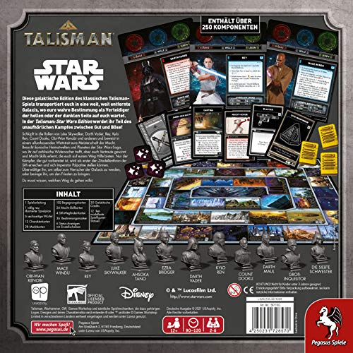 Pegasus Spiele 56110G Talisman: Star Wars Edition