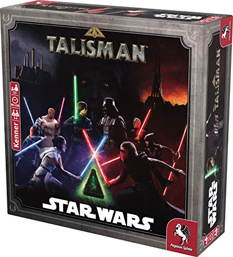 Pegasus Spiele 56110G Talisman: Star Wars Edition