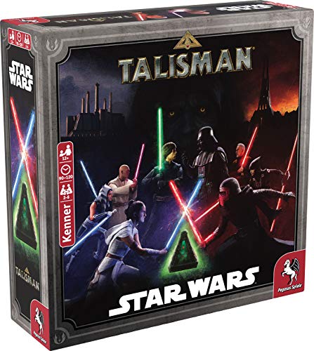 Pegasus Spiele 56110G Talisman: Star Wars Edition