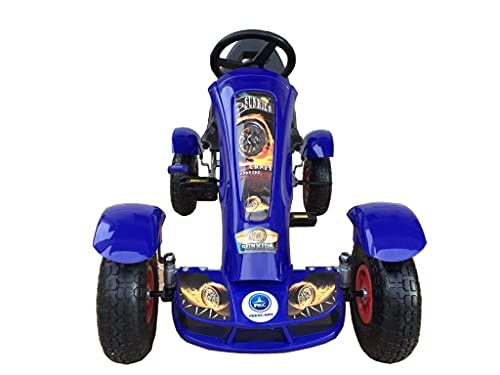 PEKECARS Kart A Pedales F618 Blue