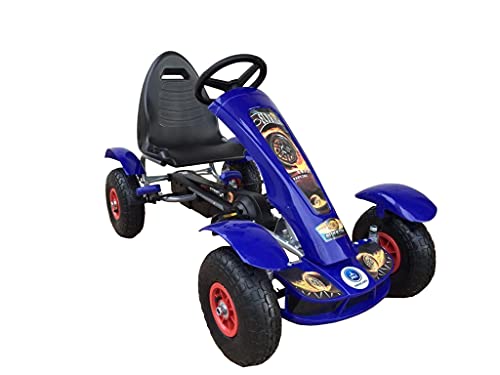 PEKECARS Kart A Pedales F618 Blue