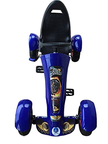 PEKECARS Kart A Pedales F618 Blue