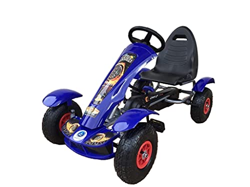 PEKECARS Kart A Pedales F618 Blue