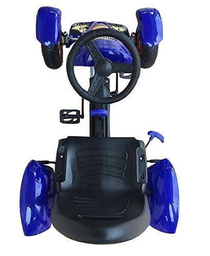 PEKECARS Kart A Pedales F618 Blue