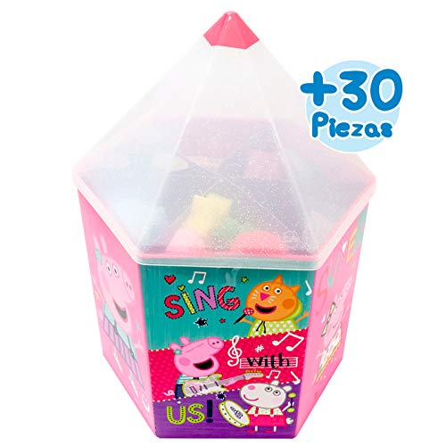 Peppa Pig Crayón de Actividades, Multicolor, Surtido de 35 Piezas (Cife Spain 41342)