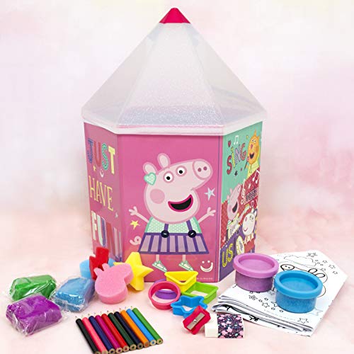 Peppa Pig Crayón de Actividades, Multicolor, Surtido de 35 Piezas (Cife Spain 41342)