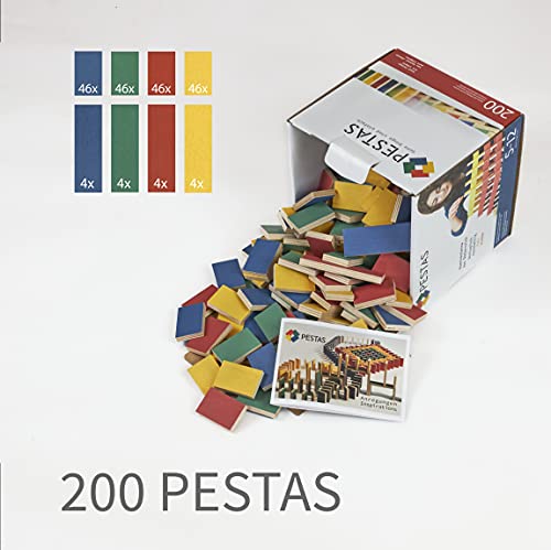 PESTAS - Boîte de 200 Dominos