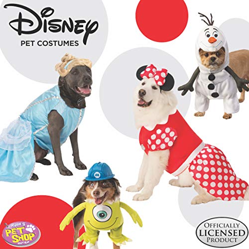 Pet Fancy Dress Costume Ariel X-Large