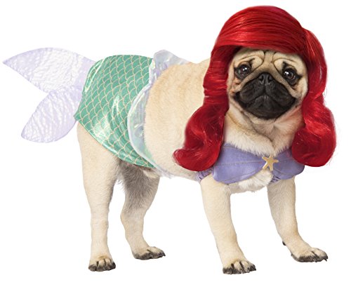 Pet Fancy Dress Costume Ariel X-Large