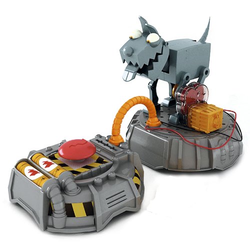 Phineas & Ferb PF0015 - Set Electricidad - Robo Dog (Giro)