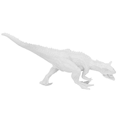 Pintura 3D Modelo de dinosaurio de simulación de bricolaje, Graffiti Dibujo Huevos de dinosaurio Niños Juguete Artesanías de arte (Huevos de dinosaurio colores aleatorios)(Carnotaurus)