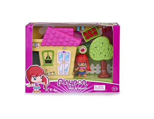 Pinypon- Minicasitas con tienda de Cupcakes (Famosa 700015606)