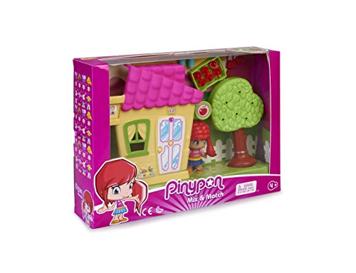 Pinypon- Minicasitas con tienda de Cupcakes (Famosa 700015606)