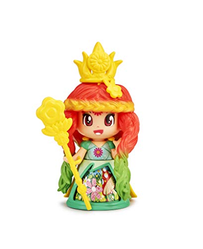 Pinypon - Queen Figura Flor Vestido Verde (Famosa 700015577)