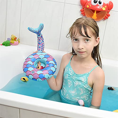 piscina 24 estilos Mini Agua Inflable Piscina Piscina Bebida Top Holder Partido Float Party Toy For Beverage Bar Posapress (Color : Sea lion)