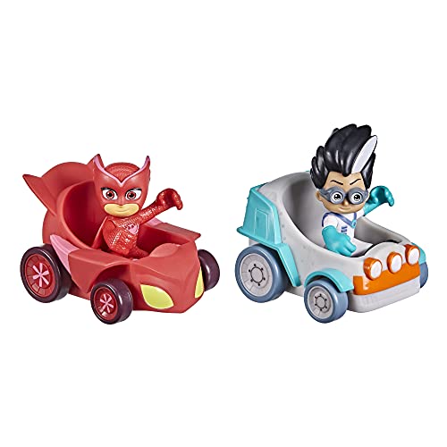 PJ Masks Búho VS Romeo, Multicolor (Hasbro F2842)