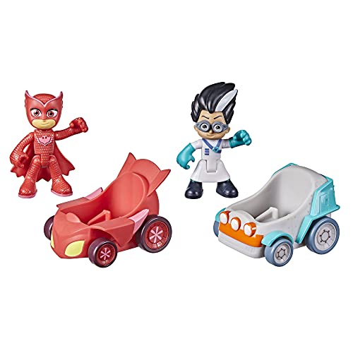 PJ Masks Búho VS Romeo, Multicolor (Hasbro F2842)