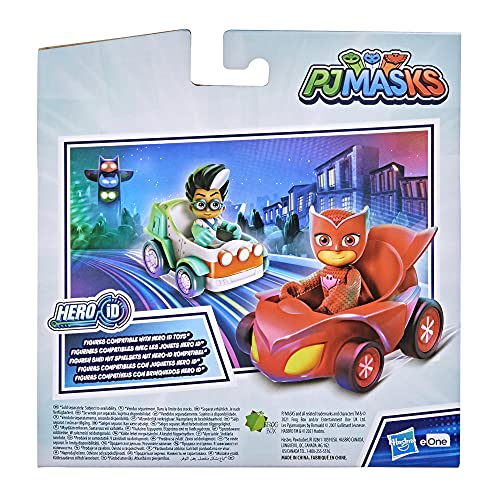 PJ Masks Búho VS Romeo, Multicolor (Hasbro F2842)