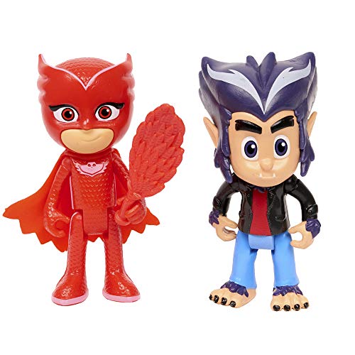 PJ Masks - Pack de 2 Figuras (BUHITA Y HOWLER)