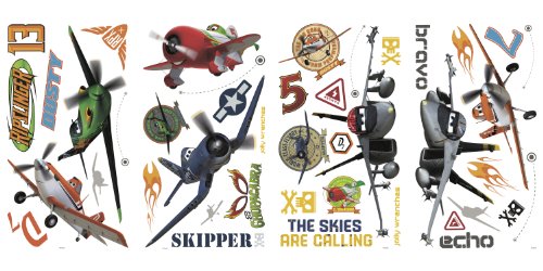 Planes Peel & Stick Wall Decals