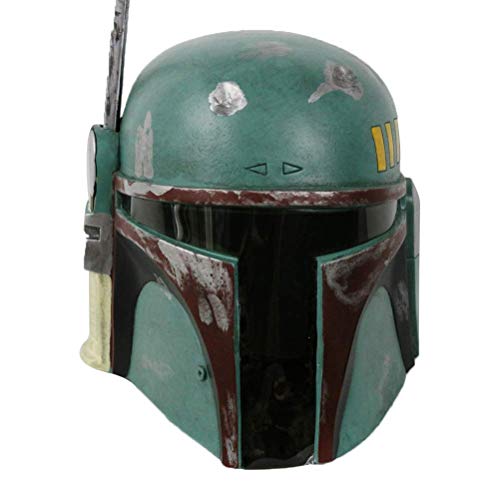 Planet Boba Fett - Máscara de Boba Fett, casco electrónico de primera calidad, The Empire Strikes Back - Juego de rol a escala completa, accesorios de disfraz para fanáticos de la película, regalo