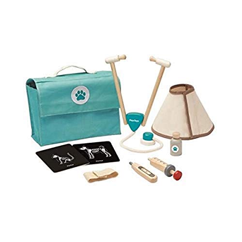 PlanToys- Set Veterinario, Color múltiple (3490)