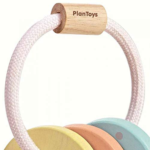 PlanToys- Sonajero Llavero Pastel (5251)