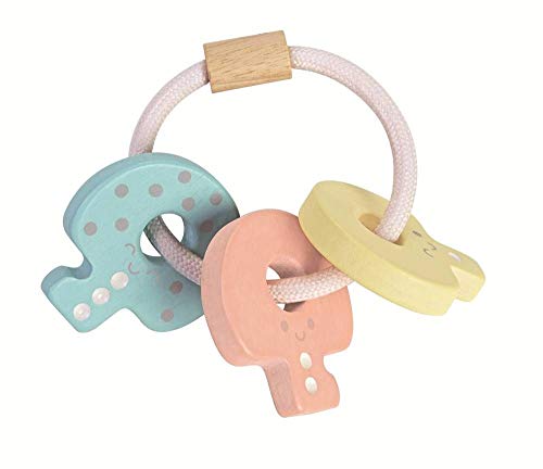 PlanToys- Sonajero Llavero Pastel (5251)