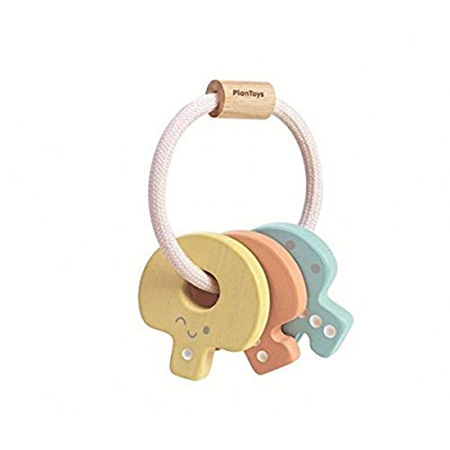 PlanToys- Sonajero Llavero Pastel (5251)