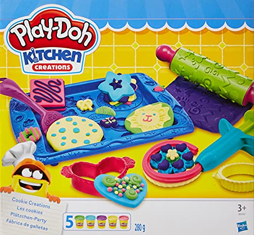 Play Doh Cookie Creations (Hasbro, B0307Eu9) + La Barbacoa (Hasbro B5521Eu7) , Color/Modelo Surtido