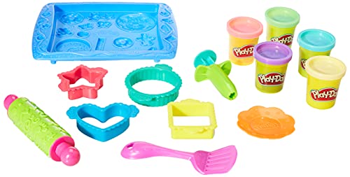 Play Doh Cookie Creations (Hasbro, B0307Eu9) + La Barbacoa (Hasbro B5521Eu7) , Color/Modelo Surtido