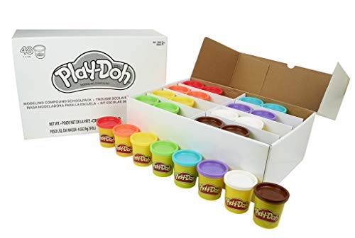 Play Doh- Pack plastilina (Hasbro B9017F02)