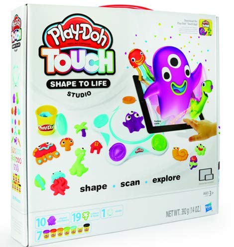 Play-Doh Touch Digital Studio, forma a la vida