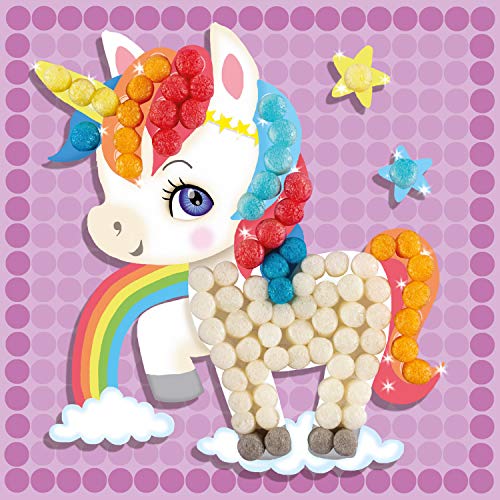 PlayMais Mosaico Unicornio DE ENSUEÑO niños, Multicolor (11823)