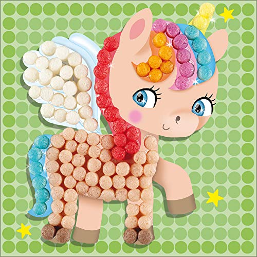 PlayMais Mosaico Unicornio DE ENSUEÑO niños, Multicolor (11823)