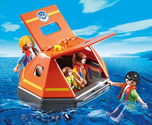 Playmobil 5545 - Balsa de Salvamento