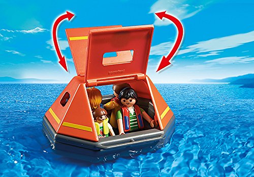 Playmobil 5545 - Balsa de Salvamento