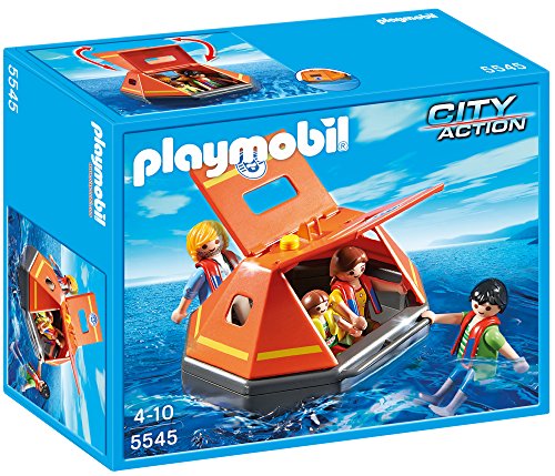 Playmobil 5545 - Balsa de Salvamento