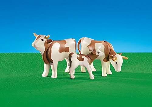 Playmobil 6356. 2 vacas con ternero