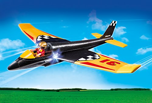 Playmobil Aire Libre - Sports & Action Planeador con LED Vehículos de Juguete (Playmobil 5219)