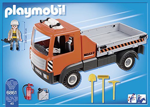 Playmobil Construcción Playmobil Playset, Miscelanea (6861)