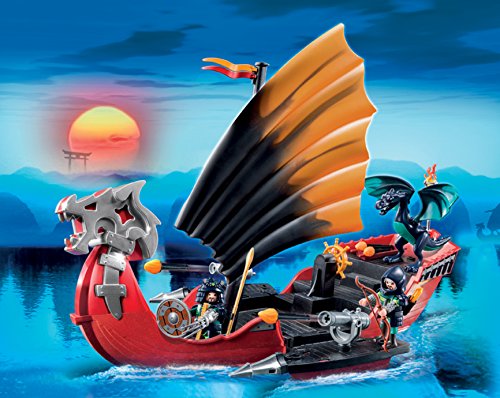 PLAYMOBIL Dragones - Barco de Batalla del dragón (5481)