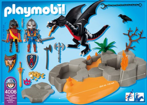 PLAYMOBIL - SuperSet Caballeros del dragón (4006)