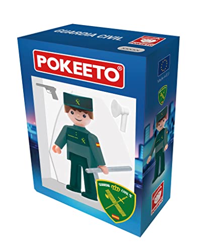 POKEETO Guardia Civil Hombre