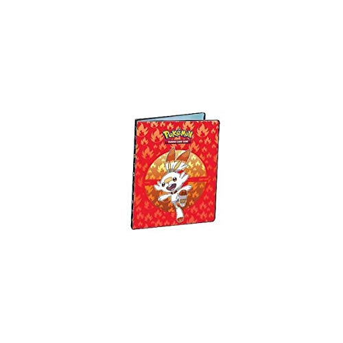 Pokémon 0074427154424 Ultra Pro - Carpeta (A4, 180 cartas), diseño de flamenco