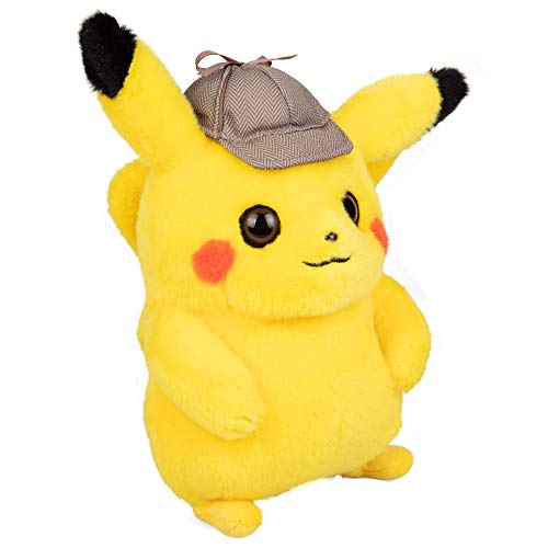 Pokemon 97563 POKÉMON Detective Pikachu - Peluche (20,32 cm)