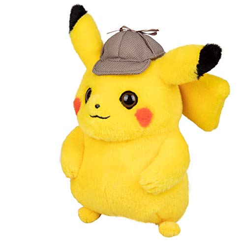 Pokemon 97563 POKÉMON Detective Pikachu - Peluche (20,32 cm)